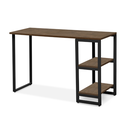 Ver imagem 2 de Mesa De Aço Com 2 Prateleiras 120 Cm Estilo Industrial