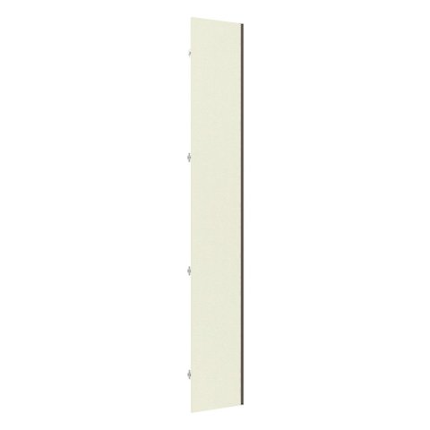 Porta para Closet Individual 40cm com Puxador Perfil Champagne Luciane Móveis