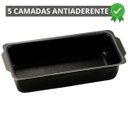 Ver imagem 3 de Forma Assadeira de Pão Retangular Grande Antiaderente 2l | 05 Un