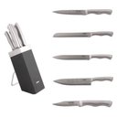 Ver imagem 1 de Jogo de facas Inox com Cepo Vonder