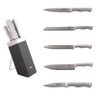 Jogo de facas Inox com Cepo Vonder - 1