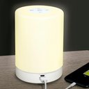 Ver imagem 2 de Luminária de Mesa Taschibra Atmosphere Rgb Led Usb Recarregável