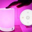 Ver imagem 3 de Luminária de Mesa Taschibra Atmosphere Rgb Led Usb Recarregável