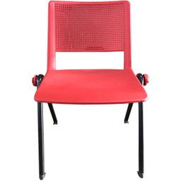 Cadeira Up Fixa Empilhável Escritório Ergonômica Colorida - 2