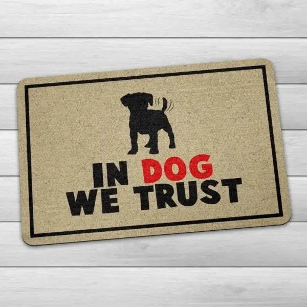 Capacho Ecológico In Dog We Trust - 3