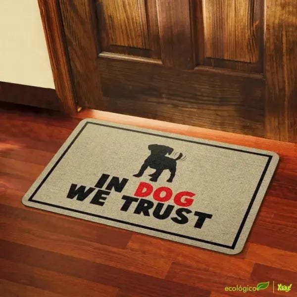 Capacho Ecológico In Dog We Trust - 4