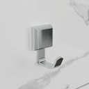 Ver imagem 4 de Kit de Acessórios para Banheiros Banho Luxo Quadrado 10 Pçs