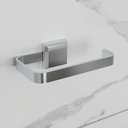 Ver imagem 2 de Kit de Acessórios para Banheiros Banho Luxo Quadrado 10 Pçs