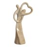 Escultura Decorativa Amor em Cerâmica Estatueta Decoração - 1