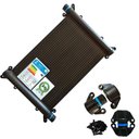 Ver imagem 2 de Kit Aquecedor Solar 07 Placas de 3Metros + Kit Fechamento