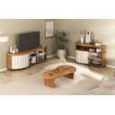 Ver imagem 1 de Conjunto Sala de Estar: Buffet + Rack + Mesa de Centro