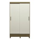 Ver imagem 1 de Roupeiro Fit 02 Portas Correr c/Pes Santos Andira