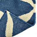 Ver imagem 2 de Tapete Kilim Geo 300x400 Blue 09 66693