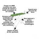 Ver imagem 3 de Tabua de Passar Roupa Retratil Dobravel Compacta Prática