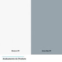 Ver imagem 5 de Guarda Roupas Modulado de Canto Diagonal 3 Peças com 5 Portas e 4 Gavetas Alpes Luciane Móveis