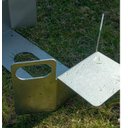 Ver imagem 4 de Suporte de Mangueira para Jardim Popsteel. Suporte de Mangueira de Parede Reforçados em Aço.