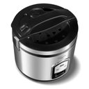 Ver imagem 2 de Panela de Arroz Elétrica Philco 6 Xícaras Inox 400w Ppa06a 220v