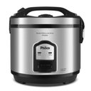 Ver imagem 1 de Panela de Arroz Elétrica Philco 6 Xícaras Inox 400w Ppa06a 220v