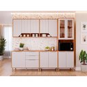 Ver imagem 1 de Cozinha Completa 5 Peças Celeste C182 Cinamomo/Off White MGM