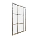 Ver imagem 2 de Porta Balcão 2 Folhas Vidro Alumínio Brilhante 210x120 Linha 22