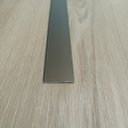 Ver imagem 6 de Perfil Arremate Standard Alumínio Fumê - 3 Metros