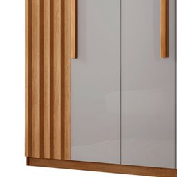 Guarda Roupa Casal Roma Mdf 6 Portas e 2 Gavetas - 8