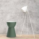 Ver imagem 6 de Conjunto com 6 Banquetas Sili Verde/Alecrim