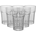 Ver imagem 5 de Copo Long Drink 13x9x9cm 410ml Vidro Transp 6pç