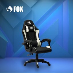 Cadeira Gamer Fox Racer Vulpes Branca Wz-318 - 7