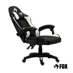 Cadeira Gamer Fox Racer Vulpes Branca Wz-318 - 3