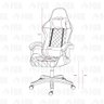 Cadeira Gamer Fox Racer Vulpes Branca Wz-318 - 5