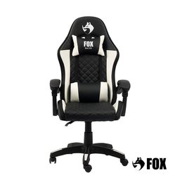 Cadeira Gamer Fox Racer Vulpes Branca Wz-318 - 2