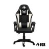 Cadeira Gamer Fox Racer Vulpes Branca Wz-318 - 2