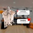 Ver imagem 4 de Enfeite Aterrorizante Fantasma Halloween com Luz, Som e Movimento 62cm Silverfestas