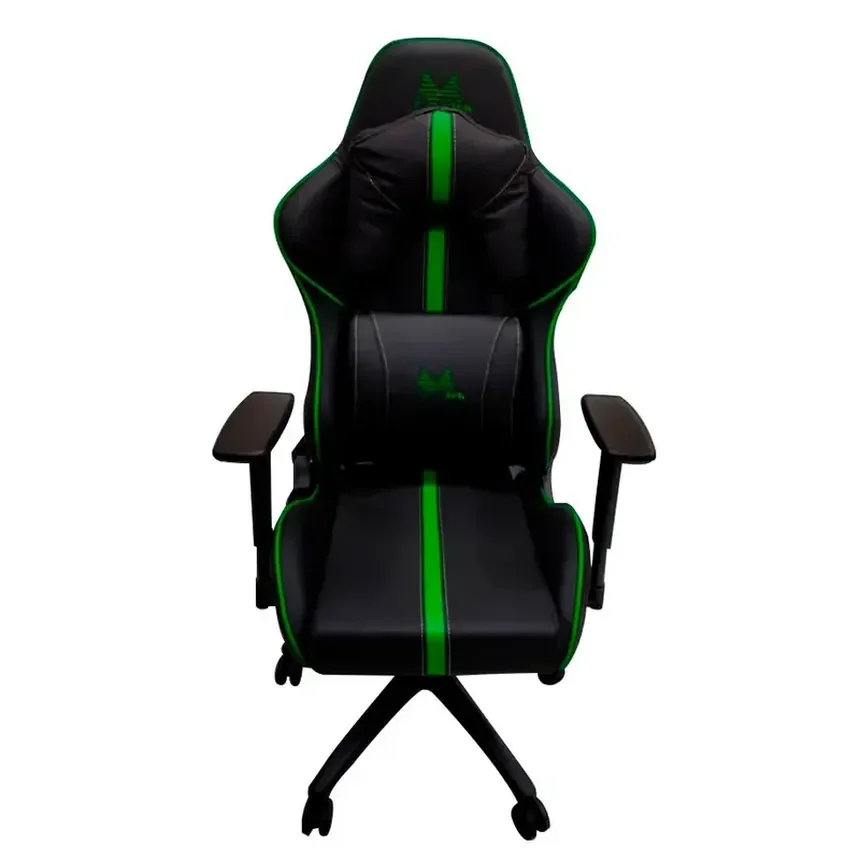 Cadeira Gamer Ajustável Mtek Mk02 - Preto/verde - 3