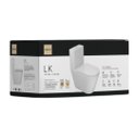 Ver imagem 4 de Kit Completo Bacia com Caixa Acoplada Lk Total Clean Branco Deca