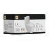 Kit Completo Bacia com Caixa Acoplada Lk Total Clean Branco Deca - 4