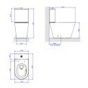 Ver imagem 5 de Kit Completo Bacia com Caixa Acoplada Lk Total Clean Branco Deca