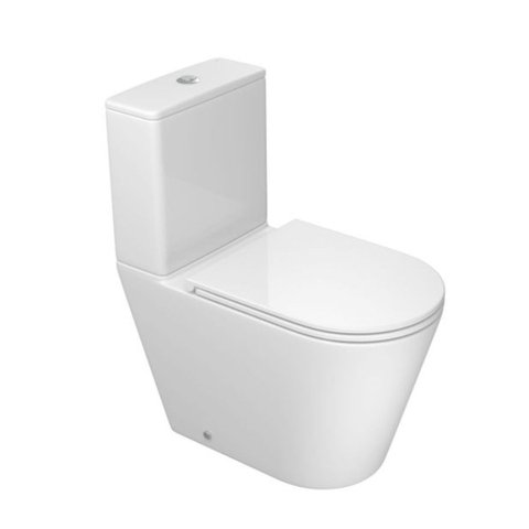 Kit Completo Bacia com Caixa Acoplada Lk Total Clean Branco Deca