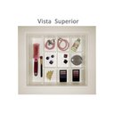 Ver imagem 3 de Mesa de Cabeceira Lateral Penteadeira Off White Laca