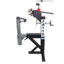 Ver imagem 2 de Desempenador de Rodas Automotivas JA110 com 2 Flanges Estrutura Reforcada Preto 115kg