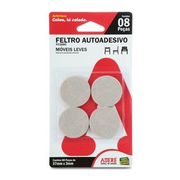 Feltro Anti Risco Claro Circular Fc 300c 37 Mm - 1