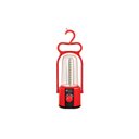 Ver imagem 1 de Lampião Com 40 Leds Recarregável 2800mAh 8W Portátil Bivolt:Vermelho
