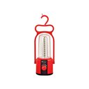 Ver imagem 2 de Lampião Com 40 Leds Recarregável 2800mAh 8W Portátil Bivolt:Vermelho