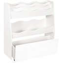 Ver imagem 3 de Organizador Livreiro com Baú Enrico 100% Mdf (livros Caixa)
