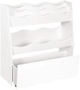 Ver imagem 3 de Organizador Livreiro com Baú Enrico 100% Mdf (livros Caixa)