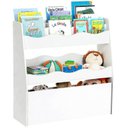 Ver imagem 2 de Organizador Livreiro com Baú Enrico 100% Mdf (livros Caixa)