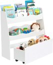 Ver imagem 1 de Organizador Livreiro com Baú Enrico 100% Mdf (livros Caixa)