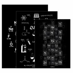 Kit 3 Quadro Decorativo Química Laboratório Engenheiro Prof 28x20cm - 4