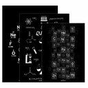 Ver imagem 4 de Kit 3 Quadro Decorativo Química Laboratório Engenheiro Prof 28x20cm
